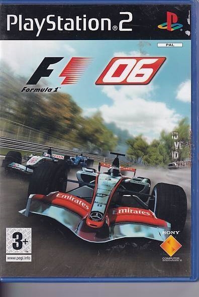 Formula One 06 - PS2 (B Grade) (Genbrug)